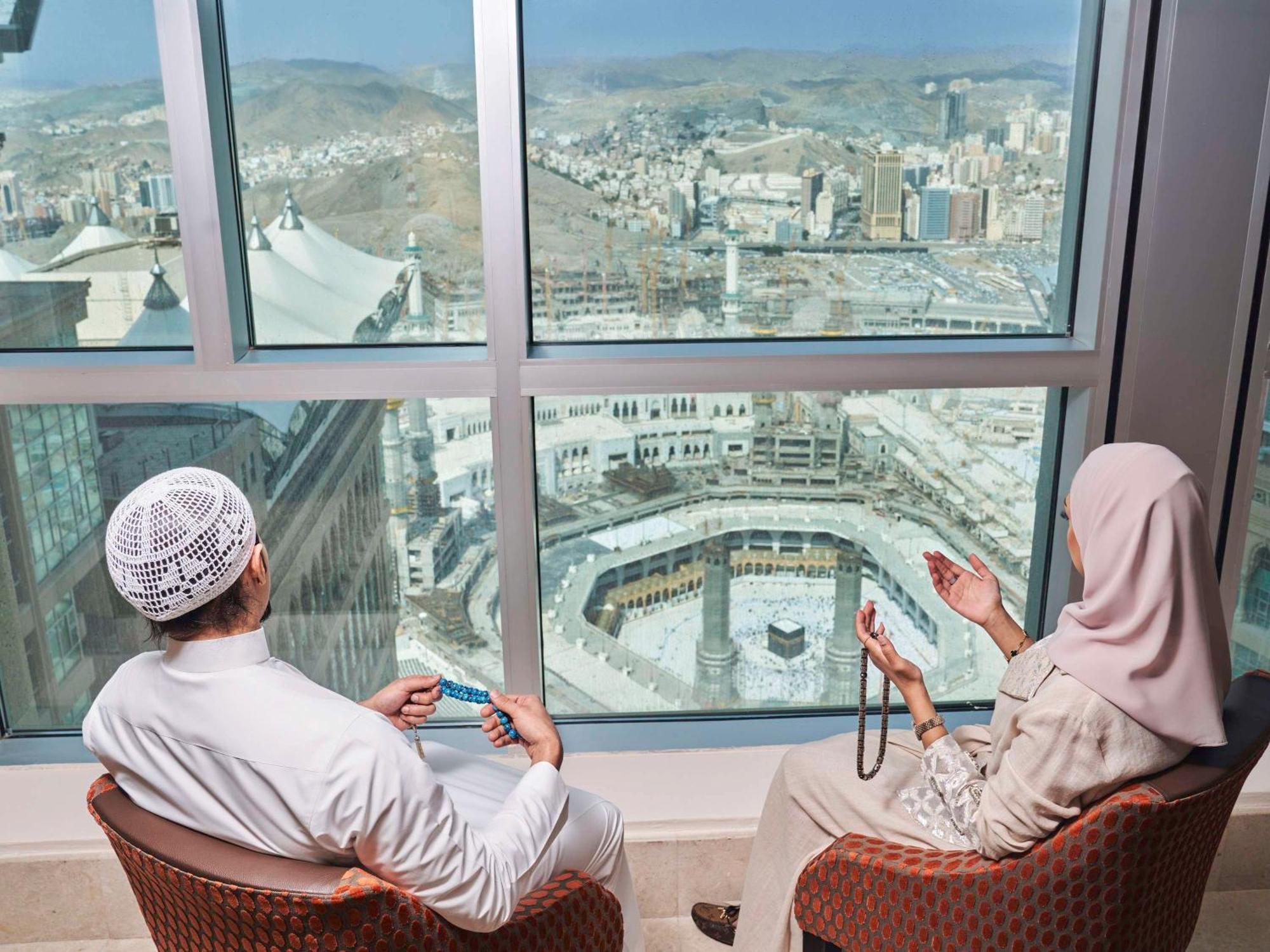 Makkah Clock Royal Tower, A Fairmont Hotel Mecca Ngoại thất bức ảnh