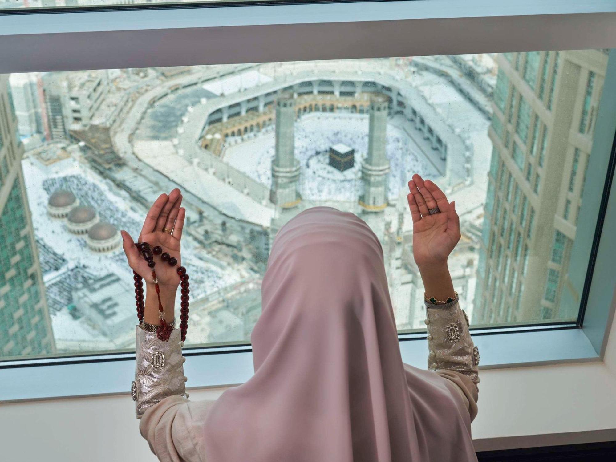 Makkah Clock Royal Tower, A Fairmont Hotel Mecca Ngoại thất bức ảnh